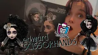 Monster High x Эдвард Руки-ножницы!! ✂️✂️