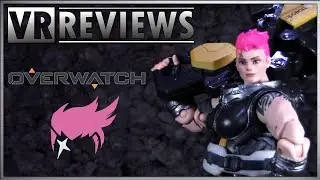 VR Reviews: Overwatch Ultimates- Carbon Series Zarya Review