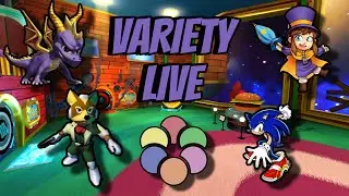 Archipelago Quad Adventure! -  Playing Sonic Adventure 2, A Hat In Time, Starfox 64, Spyro 2