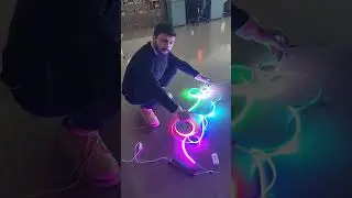 COB RGBCOLORFUL light Strip  + App control & Remote  #superbrightleds #coolled #ledkit #lightsources