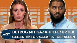 D&Uuml;SSELDORF: Luxuskarre statt Gaza-Hilfe! Urteil gegen Tiktok-Salafisten 