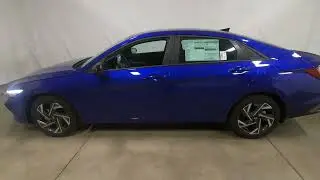 New 2025 Intense Blue Hyundai ELANTRA SEL Sport IVT Sedan Car For Sale In Columbus, OH