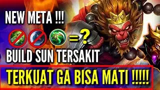 META BARU ! BUILD SUN TERSAKIT 2020 -  BUILD SUN TERSAKIT TOP GLOBAL MOBILE LEGENDS