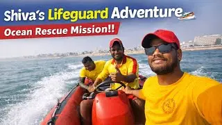 Sea adventure with lifeguard | boatride vlog 🚤@shivalifeguard 