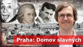 Slavné osobnosti v Praze: Kde bydlely a kam chodily na kávu?
