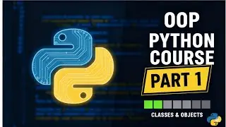 OOP Python Course (Part 1): Introduction to Classes, Objects & The Core Concepts