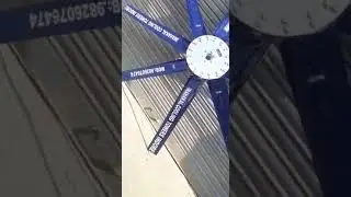 FRP Axial Flow Fan For Cooling Tower