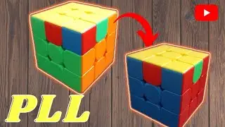 Como resolver a última camada do cubo mágico mais rápido.