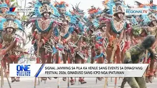Signal jamming sa pila ka venue sa Dinagyang Festival 2026, ginaduso sang ICPO | One Western Visayas