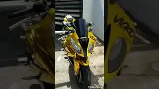 BMW s1000rr wrap oro (play wrap)