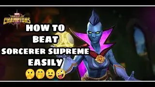 How to easily beat Sorcerer supreme #mcoc #marvelcontestofchampions