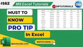 Better Than Formulas? || Excel AutoSum Pro Tip