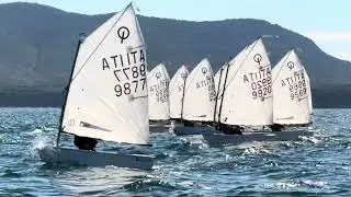 Optimist Interzonale a Puntala #optimist #sailing 