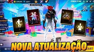 8em1 NOVA SKIN EVOLUTIVA DE NATAL DO FREE FIRE OB51