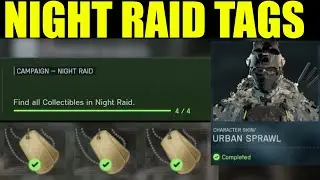 battlefield 6 - night raid all collectibles locations | find all collectibles in night raid