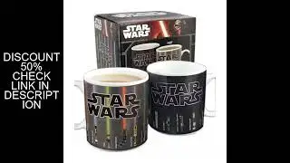 Creative Star Wars Lightsaber Heat Response Ceramic Color-changing Mug Warm Coffee Mug Milk Cup Offi