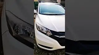 Honda HR-V 2018 White : Fresh car : Ncp Car World : Short