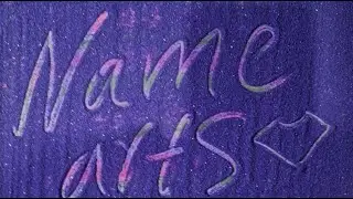 Name Writtings / Mohini Arts #nameart #trending #viral #youtubelive #mohiniarts