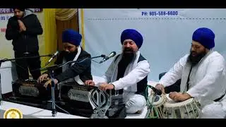 Ragi Bhai Baljit Singh Damdami Taksal, Tabla Gurpreet Singh Bomba.