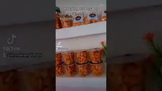 packaging of chinchin . I am a chinchin vendor
