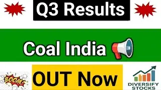 Coal India Q3 Results 2026 | Coal India share latest news | Coal India Dividend 2026 | Coal India