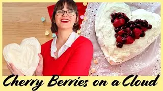 Cherry Berries on a Cloud | Vintage Betty Crocker Recipes