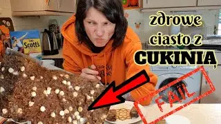SZYBKIE I ZDROWE CIASTO Z CUKINIĄ