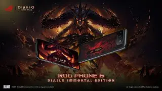 ROG Phone 6 Diablo Immortal Edition - Official product video | ROG