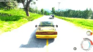BeamNG drive Crash Test Compilation 2025 #363 - BeamNG Wreck Fest