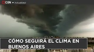 C&oacute;mo seguir&aacute; el CLIMA en BUENOS AIRES