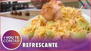 Salpicão Primavera: aprenda como preparar a saborosa receita