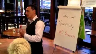 Karl Waretini Law of Specificity