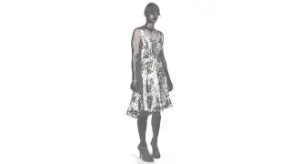 Tahari by ASL Betsy Metallic Dress - Silk Blend, Sleeveless (For Women)