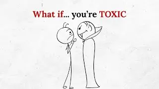 What If You Are the Most Toxic Person to Yourself?