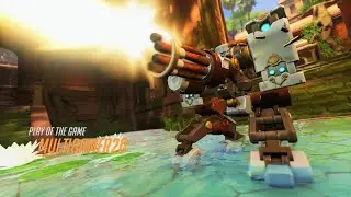 Overwatch 2 Mystery Heroes Play Of The Game 44
