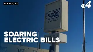 El Paso residents feel the heat with soaring summer electric bills