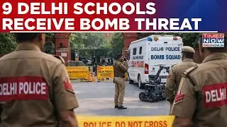 9 Delhi Schools Receive Bomb Threat Calls In Span Of 30 Minutes; Police & Fire Teams Rush To Sites