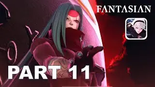 FANTASIAN Gameplay Walkthrough Part 11 - Mechteria Blob Boss (iOS Apple Arcade) FULL GAME