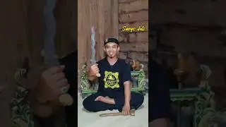 Keris Era Singosari Kediri Luk 7 , #pusaka #keris #shorts