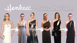 3 Ways to Style a Convertible Dress Inspired by Critics' Choice Awards 2019 SAKURA HENKAA