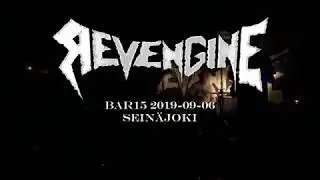 Revengine - My Charade | live at Bar15