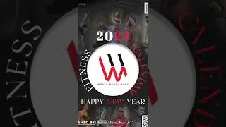 World Model Hunt - 2023 Fitness Calendar Release Promo