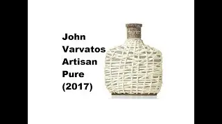 REVIEW NƯỚC HOA JOHN VARVATOS - ARTISAN PURE (2017)