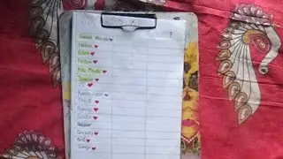 name writing live ✍️ ❤ sbm_art_official is live!