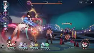 Lingsha Robin Sunday Cerydra zero cycle Svarog Memory of Chaos 3.4
