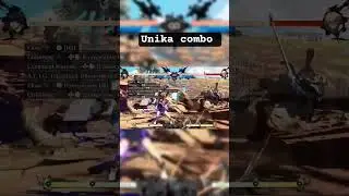unika combo guide #guiltygearstrive #fgc