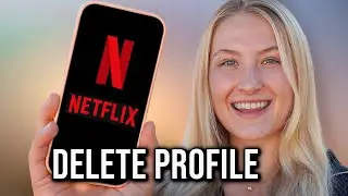 Как удалить профиль Netflix на iPhone