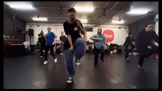 Locking workshop, Nick, volwassen lessen dansschool MovingMatters Nijmegen