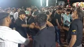 Shabbir ke hatho par qasim ka janaza hai noha 2025 | aman khan noha | 7moharram alamchand kaushambi
