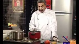 كشرى بالعدس الاصفر 1